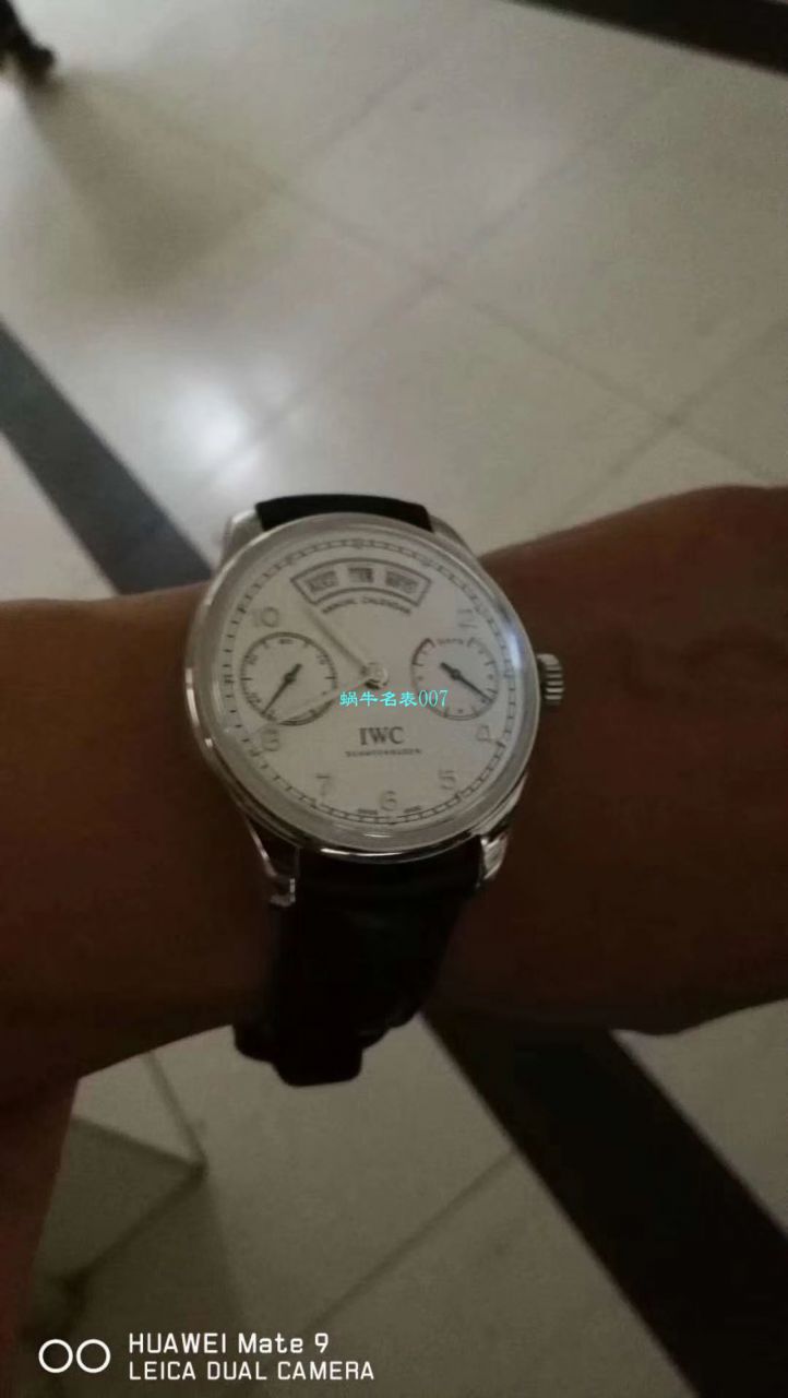 IWC万国表葡萄牙系列IW500705腕表(新款葡7)  ZF厂万国葡七手表V5版本   / WG256KH