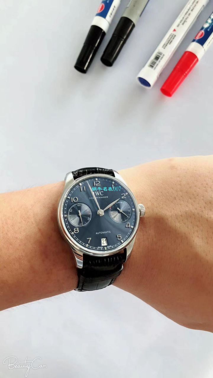 IWC万国表葡萄牙系列IW500705腕表(新款葡7)  ZF厂万国葡七手表V5版本   / WG256KH