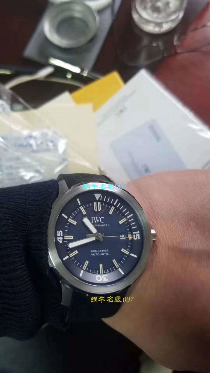 视频评测IWC万国表海洋时计系列IW329001腕表    HBBV6厂神作推荐！万国海洋‼️   / WG165MM