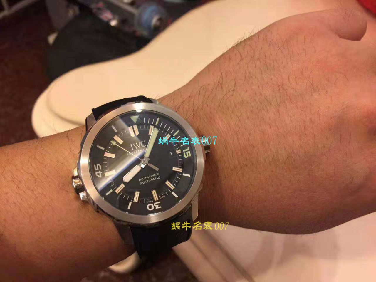   HBBV6厂IWC万国海洋时计系列IW329005腕表 / WG318