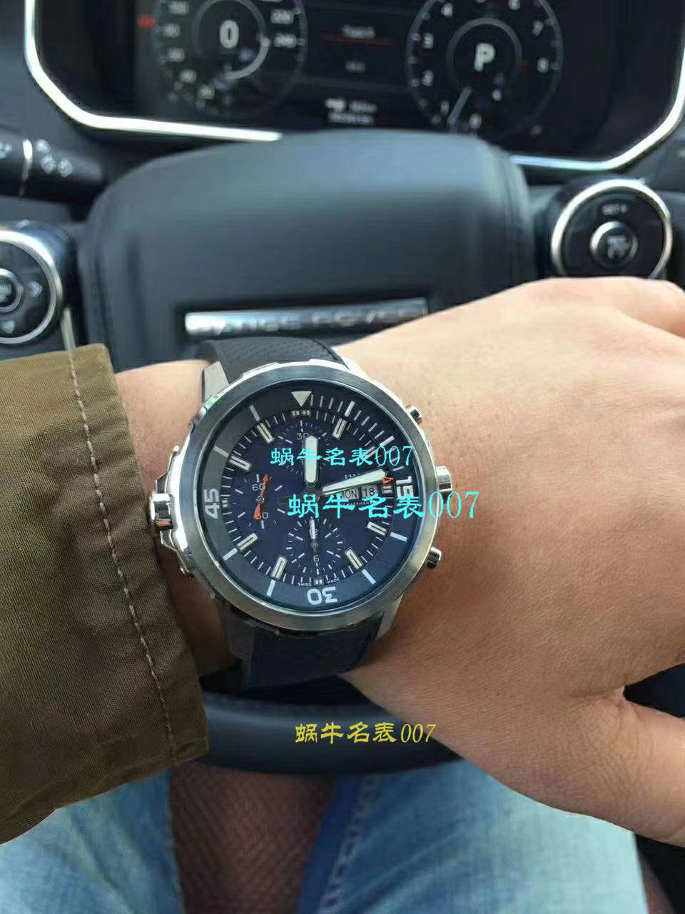   视频测评  万国海洋时计CHRONOGRAPH计时系列 IW376804腕表 / WG16501