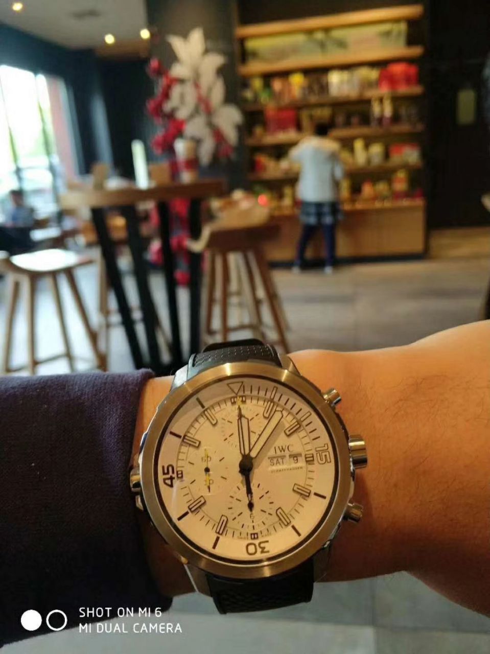   视频测评  万国海洋时计CHRONOGRAPH计时系列 IW376804腕表 / WG16501