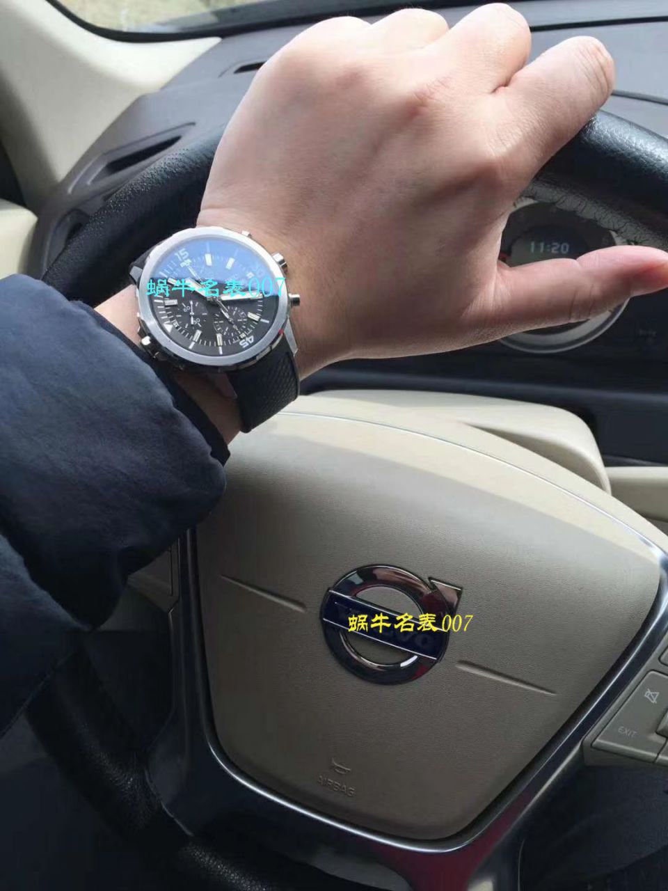   视频测评  万国海洋时计CHRONOGRAPH计时系列 IW376804腕表 / WG16501