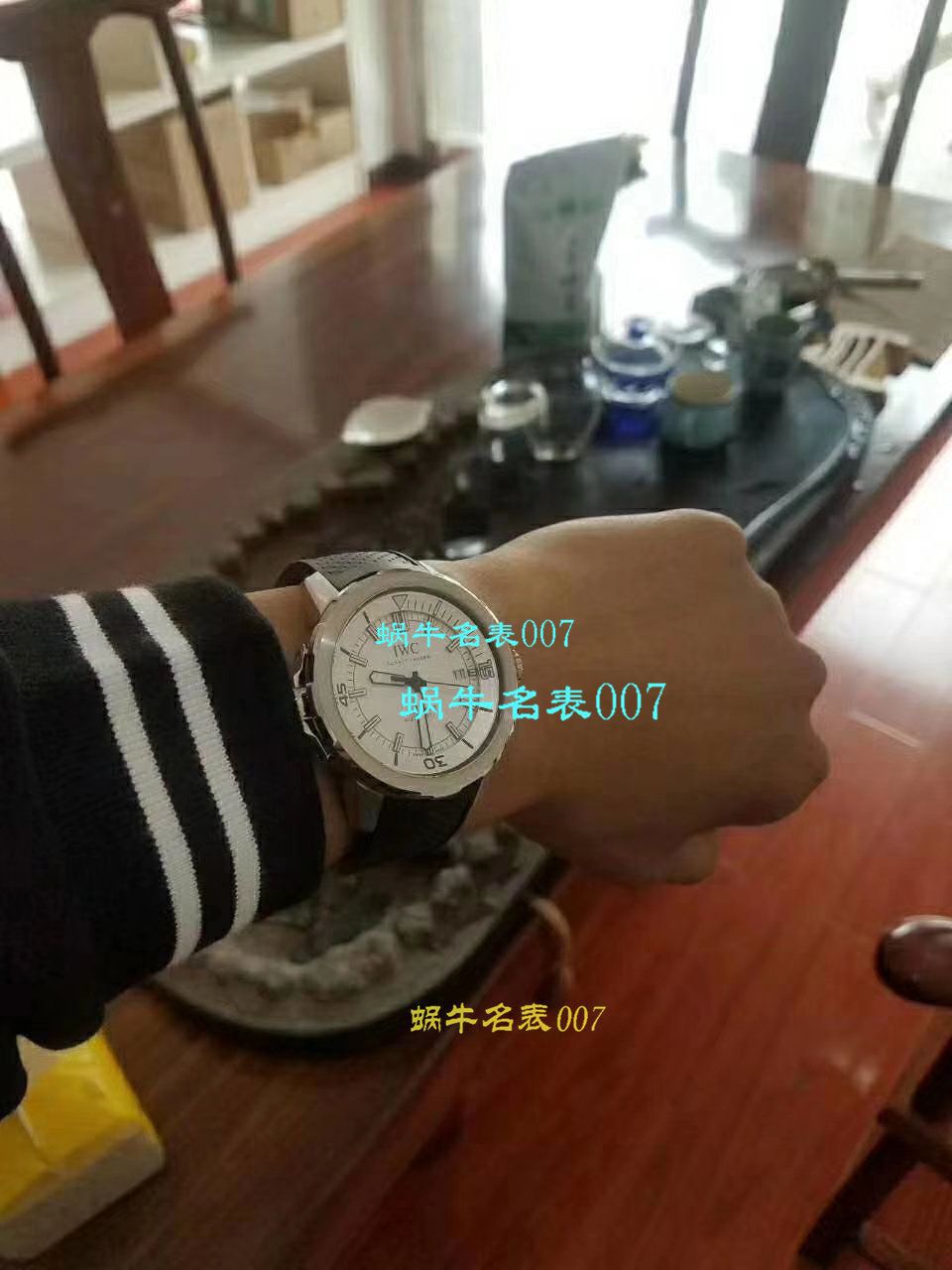 视频评测IWC万国表海洋时计系列IW329001腕表    HBBV6厂神作推荐！万国海洋‼️   / WG165MM