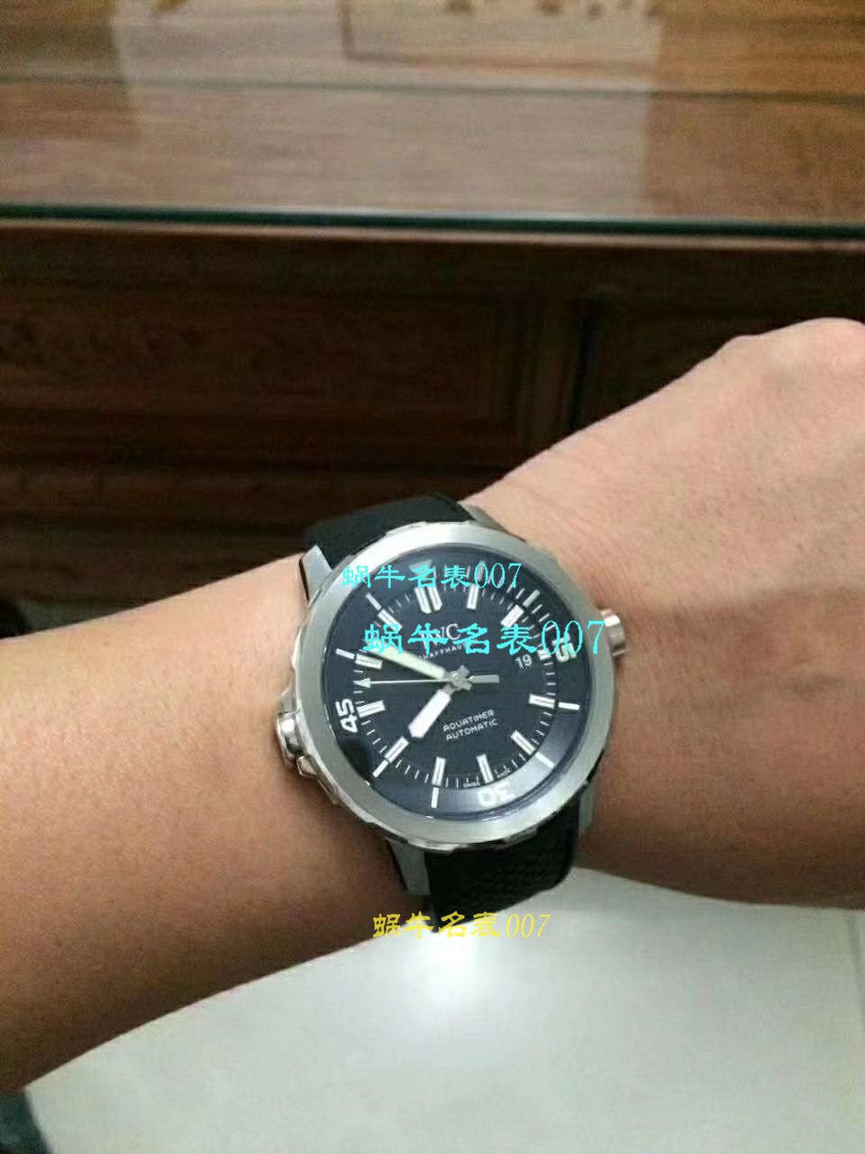   HBBV6厂IWC万国海洋时计系列IW329005腕表 / WG318