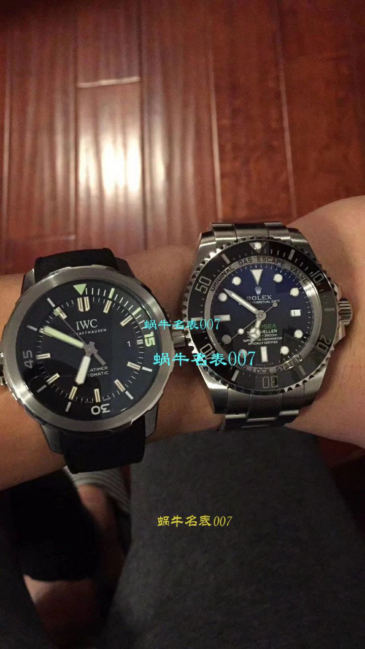 视频评测IWC万国表海洋时计系列IW329001腕表    HBBV6厂神作推荐！万国海洋‼️   / WG165MM