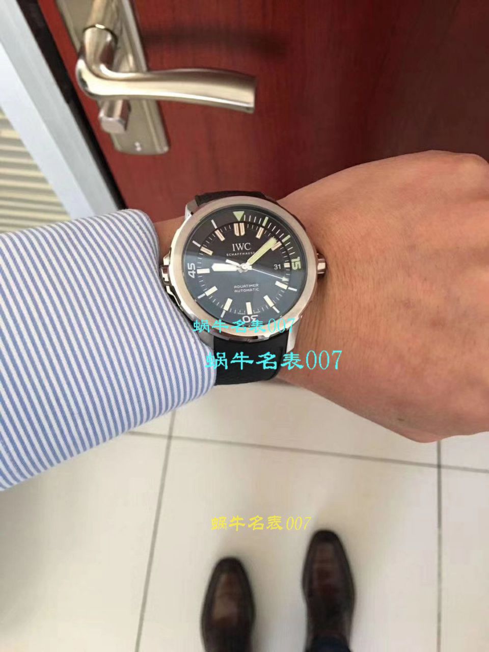 视频评测IWC万国表海洋时计系列IW329001腕表    HBBV6厂神作推荐！万国海洋‼️   / WG165MM