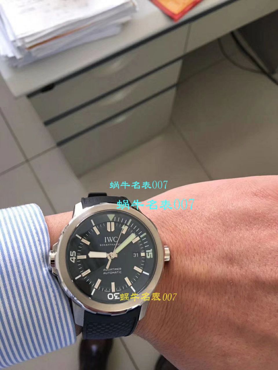 视频评测IWC万国表海洋时计系列IW329001腕表    HBBV6厂神作推荐！万国海洋‼️   / WG165MM