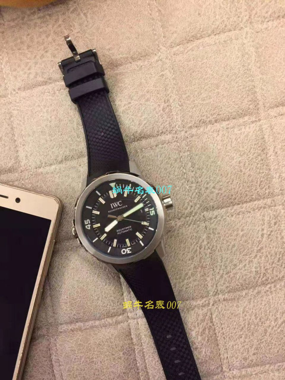   视频测评  万国海洋时计系列CHRONOGRAPH计时IW329001腕表 / WG165