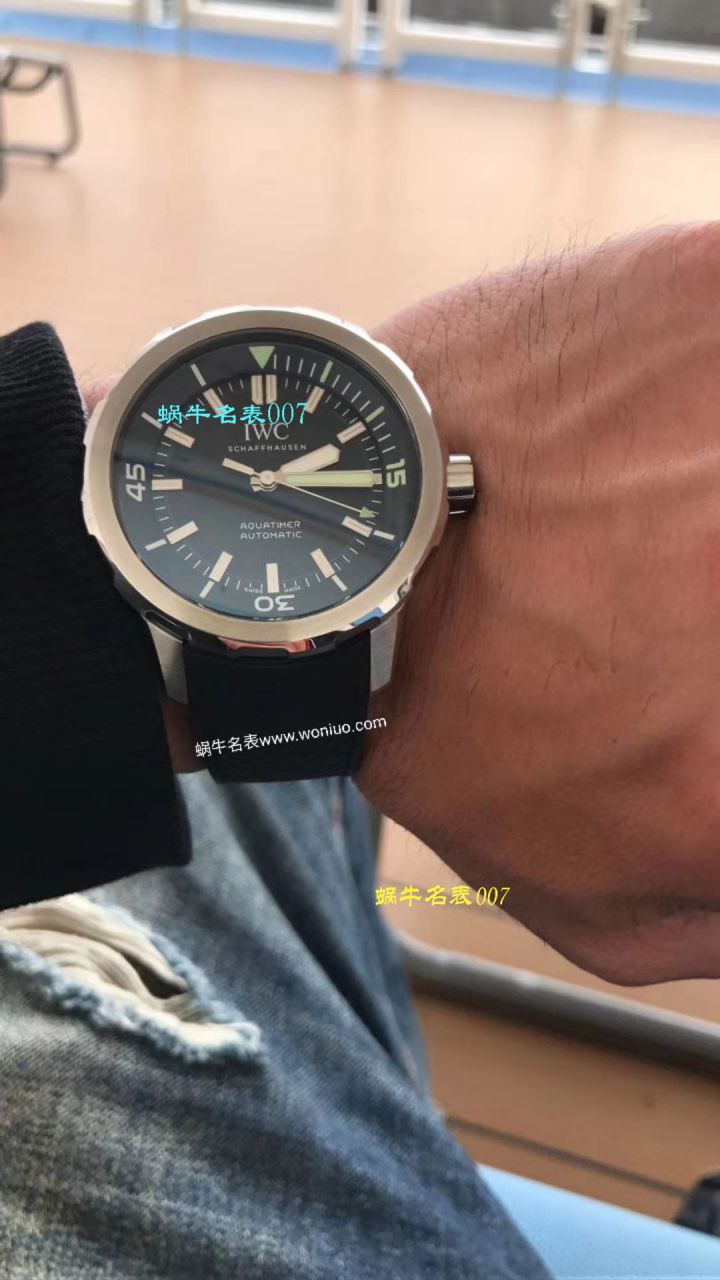 视频评测IWC万国表海洋时计系列IW329001腕表    HBBV6厂神作推荐！万国海洋‼️   / WG165MM