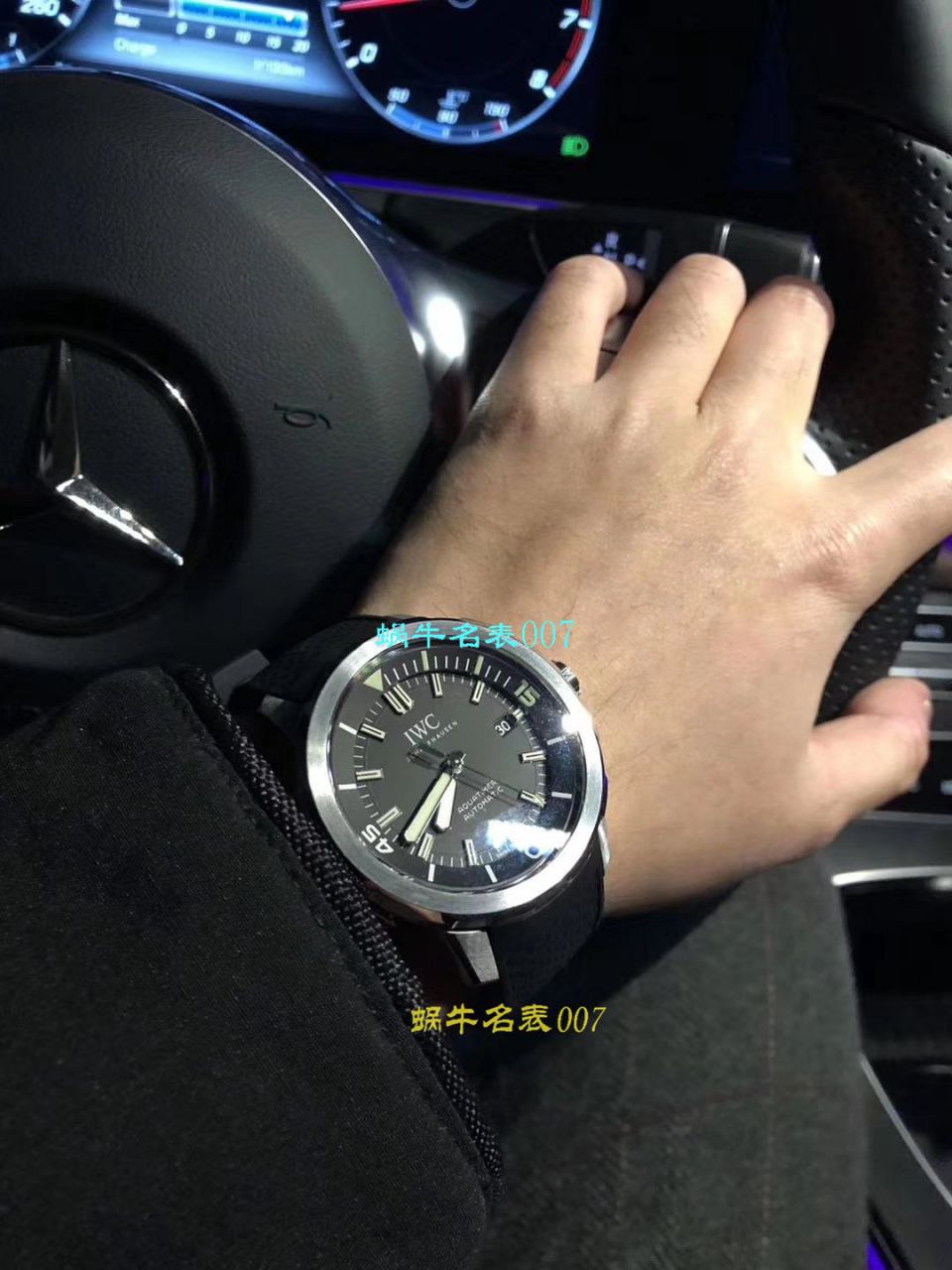   视频测评  万国海洋时计系列CHRONOGRAPH计时IW329001腕表 / WG165