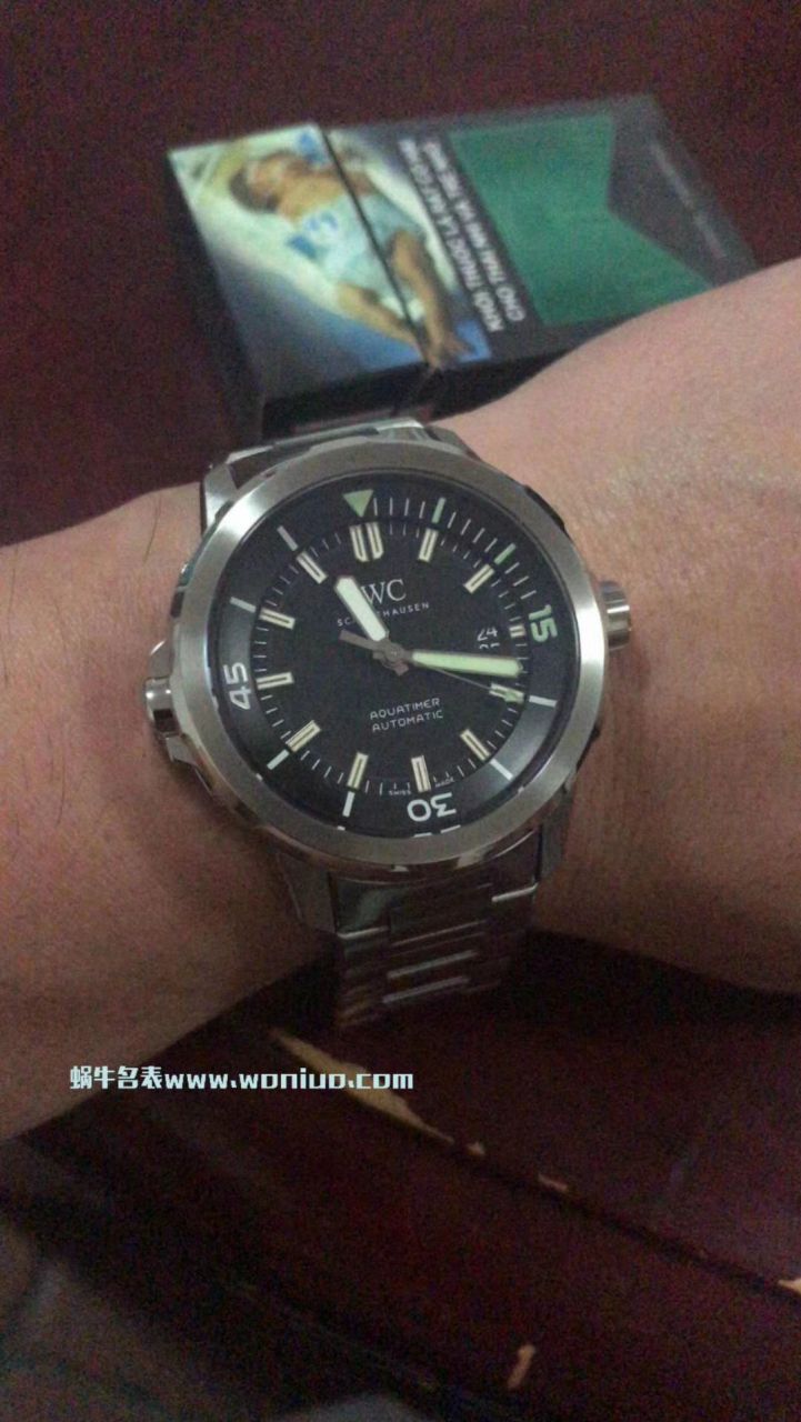 视频评测IWC万国表海洋时计系列IW329001腕表    HBBV6厂神作推荐！万国海洋‼️   / WG165MM