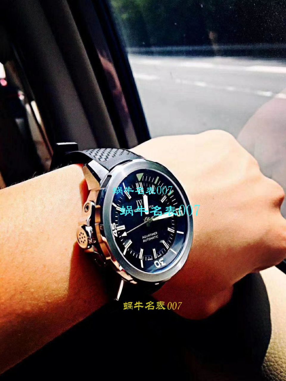   视频测评  万国海洋时计系列CHRONOGRAPH计时IW329001腕表 / WG165