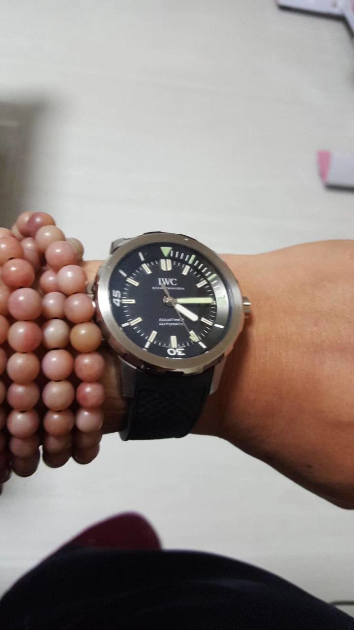   视频测评  万国海洋时计系列CHRONOGRAPH计时IW329001腕表 / WG165