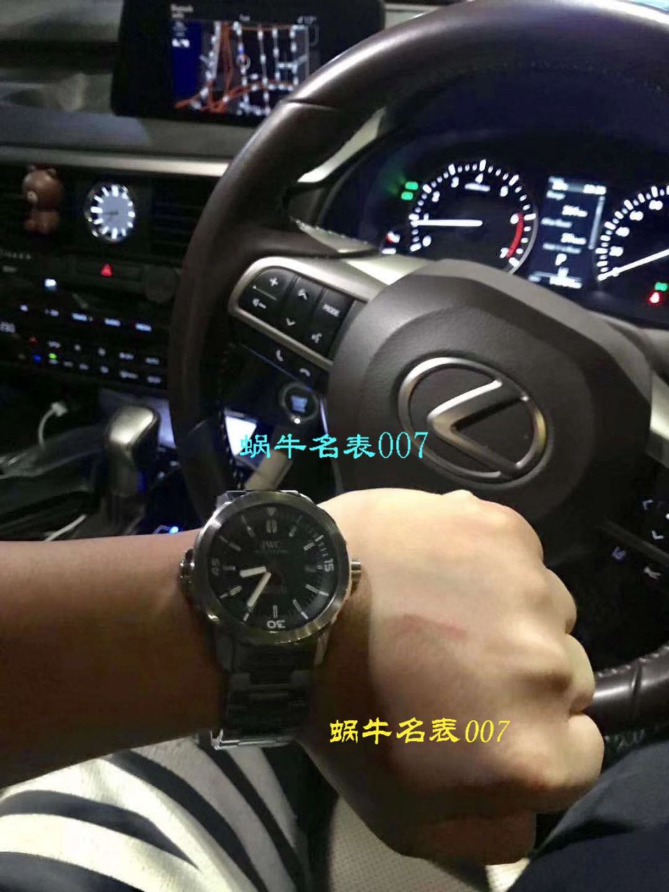   视频测评  万国海洋时计系列CHRONOGRAPH计时IW329001腕表 / WG165