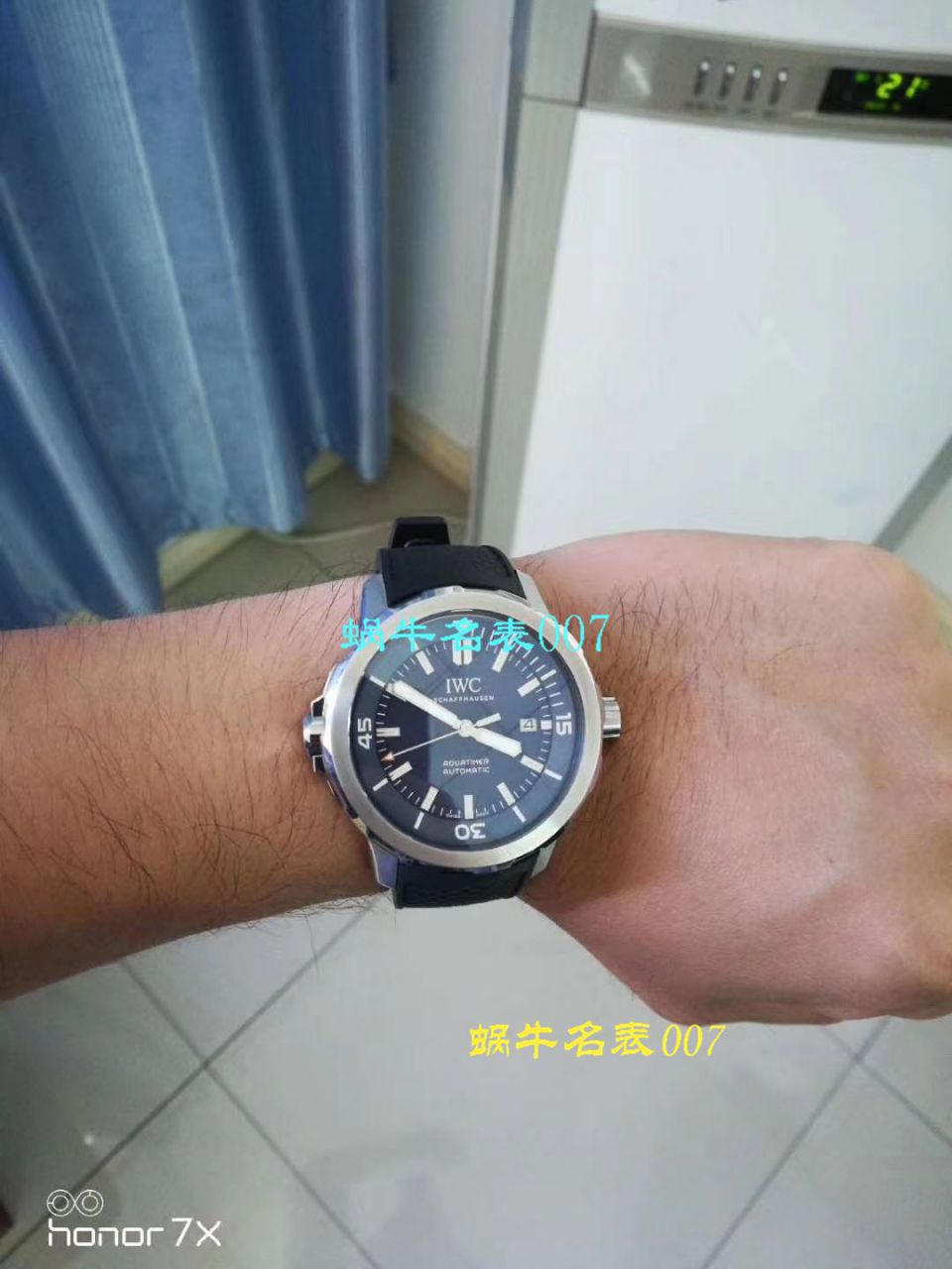   视频测评  万国海洋时计系列CHRONOGRAPH计时IW329001腕表 / WG165