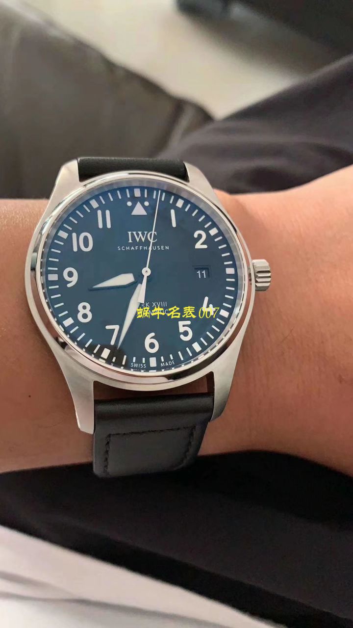 IWC万国表飞行员马克十八系列IW327002腕表  V7高 / WG190