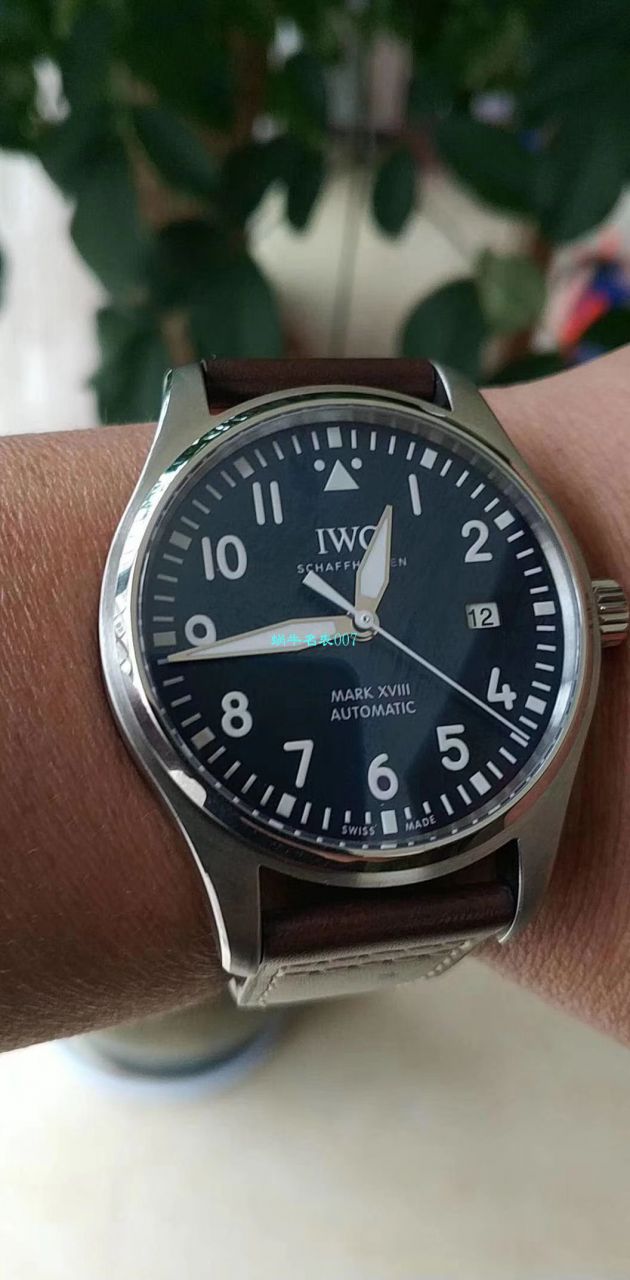 IWC万国表飞行员马克十八系列IW327004腕表(小王子)  V7  V7厂重磅力推，良心升级 / WG192