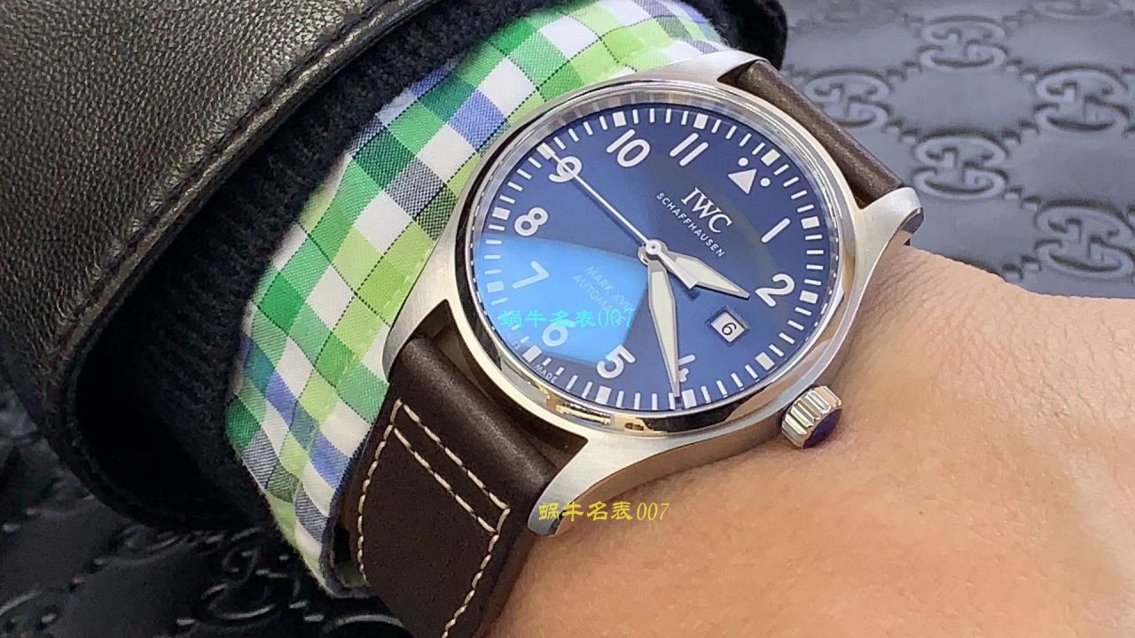 IWC万国表飞行员马克十八系列IW327003腕表  V7   / WG189