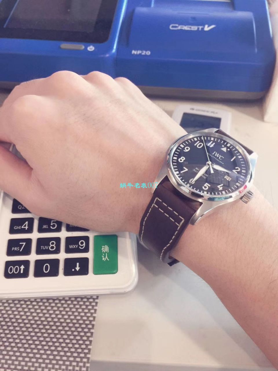 IWC万国表飞行员马克十八系列IW327004腕表(小王子)  V7  V7厂重磅力推，良心升级 / WG192