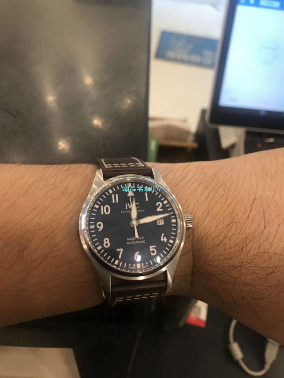 IWC万国表飞行员马克十八系列IW327002腕表  V7高 / WG190