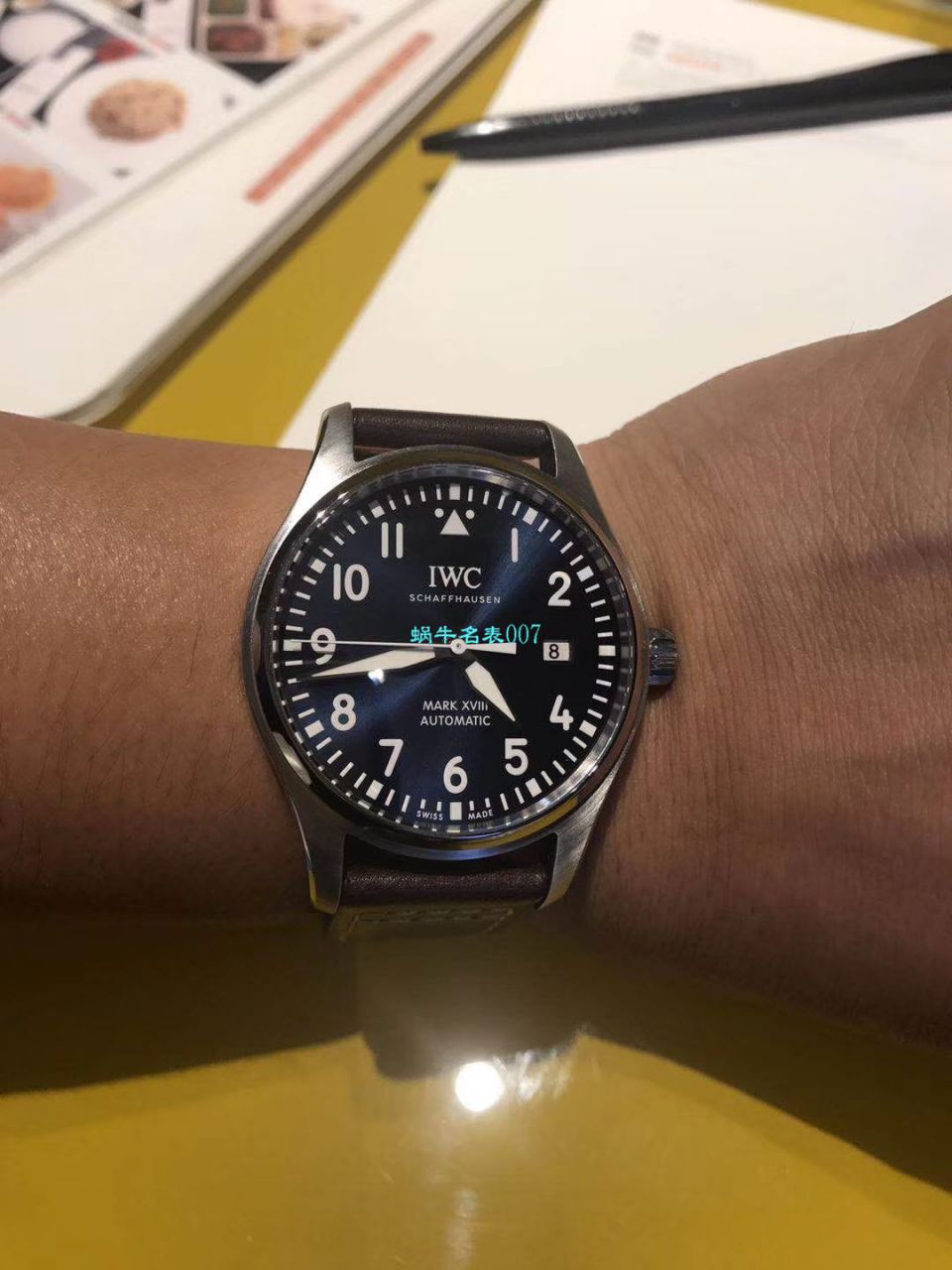 IWC万国表飞行员马克十八系列IW327004腕表(小王子)  V7  V7厂重磅力推，良心升级 / WG192