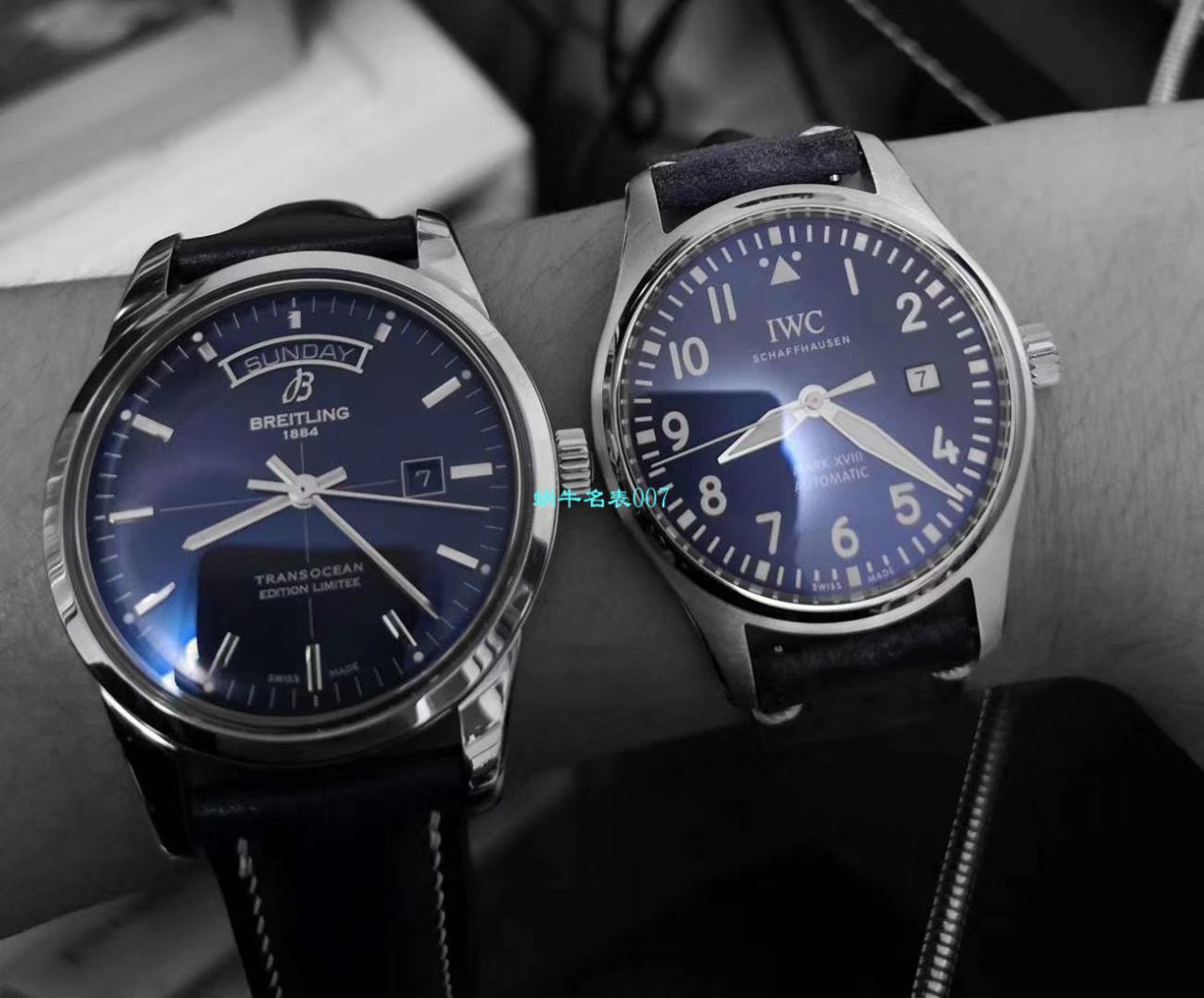 IWC万国表飞行员马克十八系列IW327002腕表  V7高 / WG190
