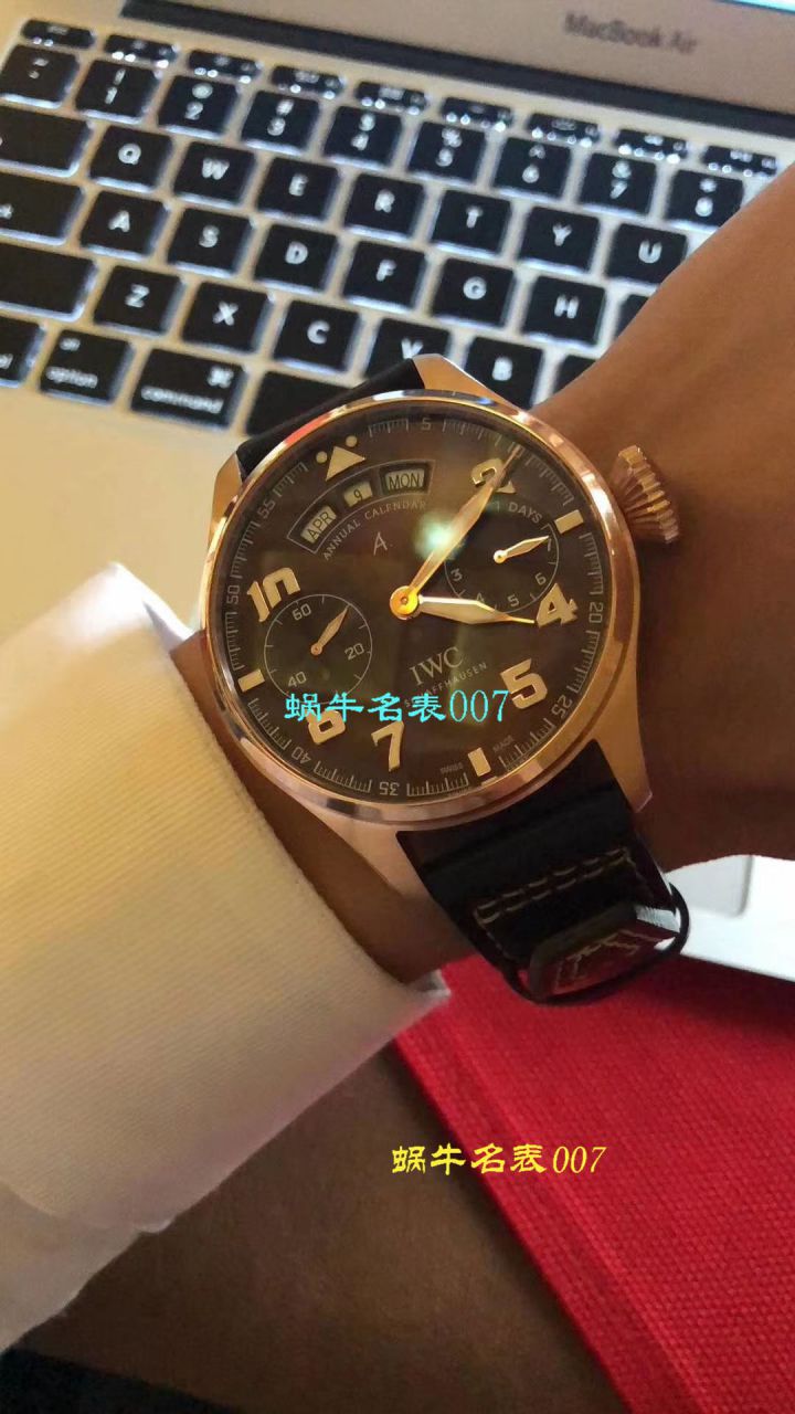 视频评测YL厂万国 表  IWC万国表飞行员IW502703腕表(大型飞行员年历腕表“小王子”特别版) / WG376