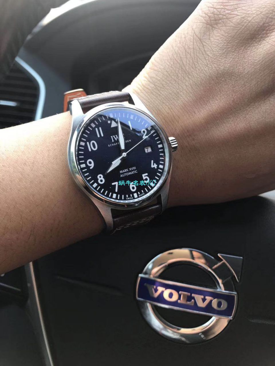 IWC万国表飞行员马克十八系列IW327003腕表  V7   / WG189