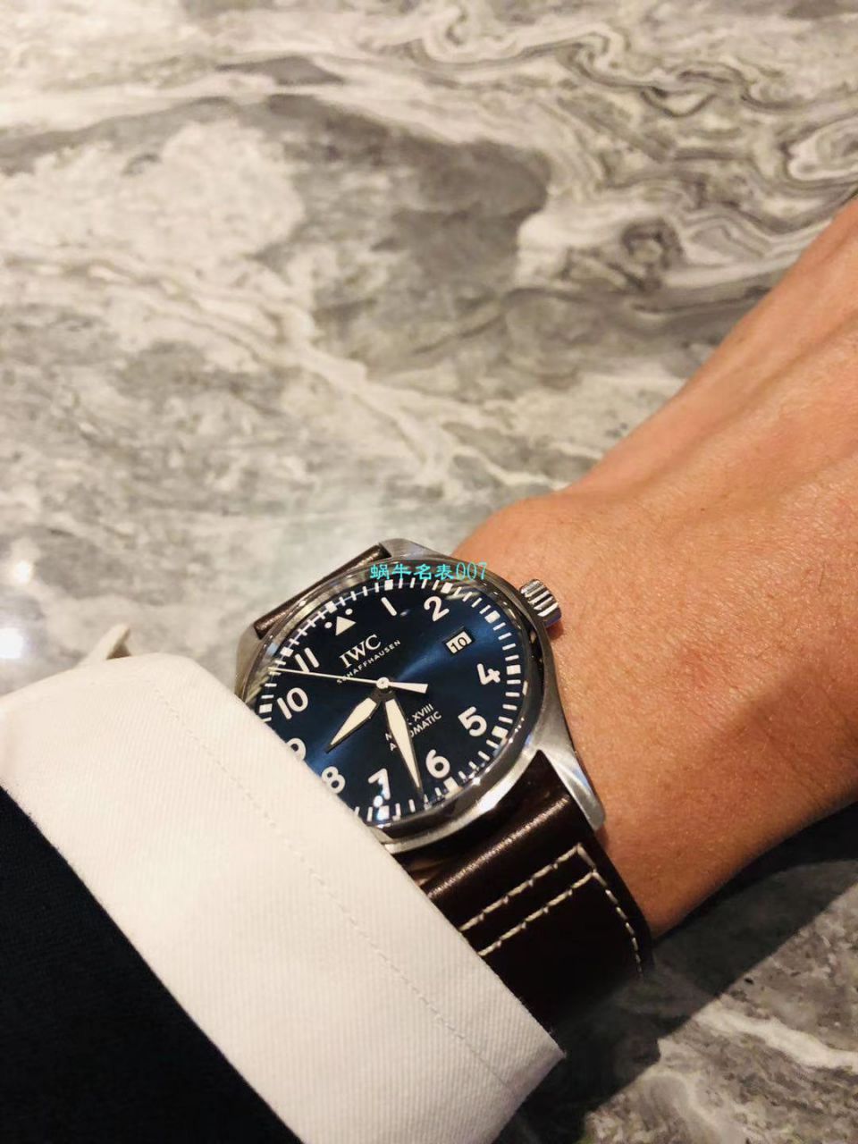 IWC万国表飞行员马克十八系列IW327003腕表  V7   / WG189