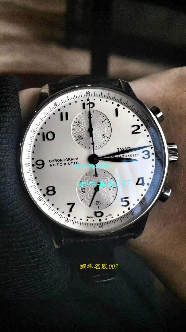 视频评测IWC万国表葡萄牙系列IW371491腕表  YL厂V7版本万国葡计   / WG315MM