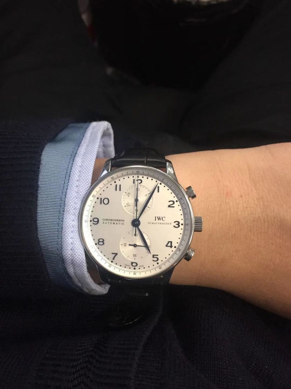 视频评测IWC万国表葡萄牙系列IW371491腕表  YL厂V7版本万国葡计   / WG315MM