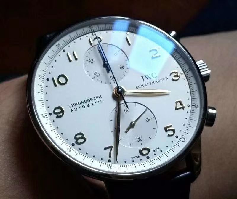 视频评测IWC万国表葡萄牙系列IW371491腕表  YL厂V7版本万国葡计   / WG315MM