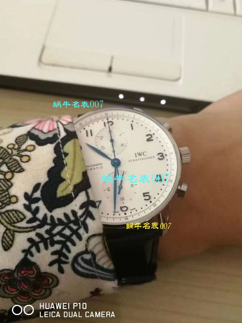 视频评测IWC万国表葡萄牙系列IW371446腕表(万国葡计蓝针)  YL厂V7版本   / WG275MM