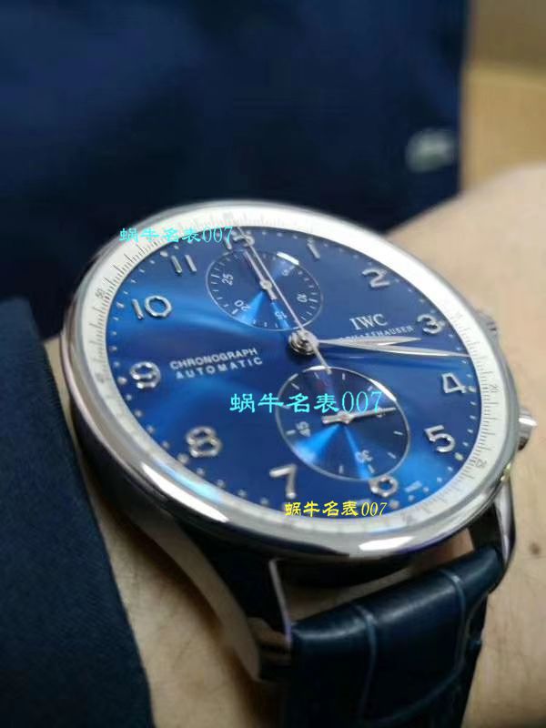视频评测IWC万国表葡萄牙系列IW371491腕表  YL厂V7版本万国葡计   / WG315MM