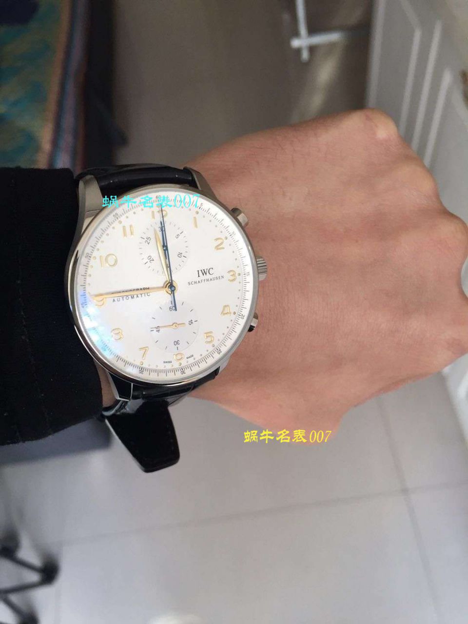 视频评测IWC万国表葡萄牙系列IW371446腕表(万国葡计蓝针)  YL厂V7版本   / WG275MM