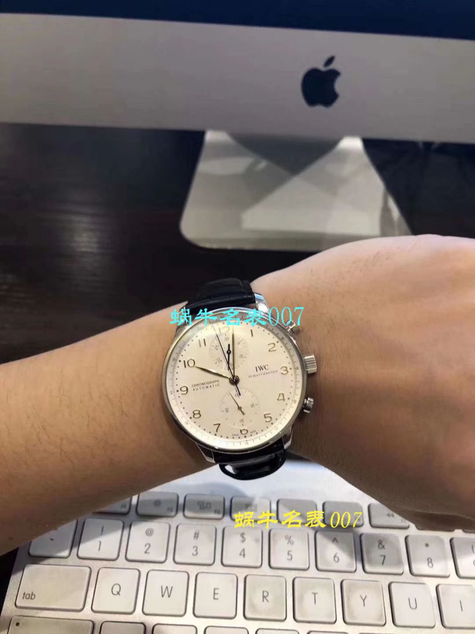 视频评测IWC万国表葡萄牙系列IW371446腕表(万国葡计蓝针)  YL厂V7版本   / WG275MM