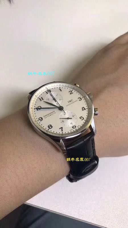 视频评测IWC万国表葡萄牙系列IW371491腕表  YL厂V7版本万国葡计   / WG315MM