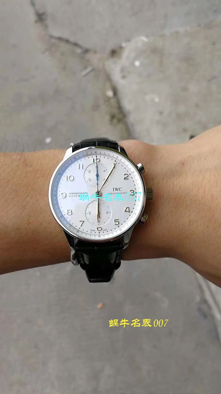 视频评测IWC万国表葡萄牙系列IW371491腕表  YL厂V7版本万国葡计   / WG315MM