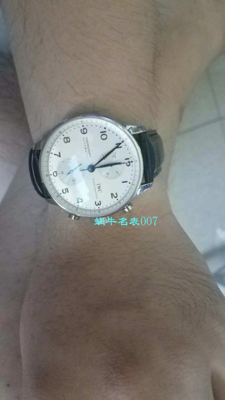视频评测IWC万国表葡萄牙系列IW371491腕表  YL厂V7版本万国葡计   / WG315MM