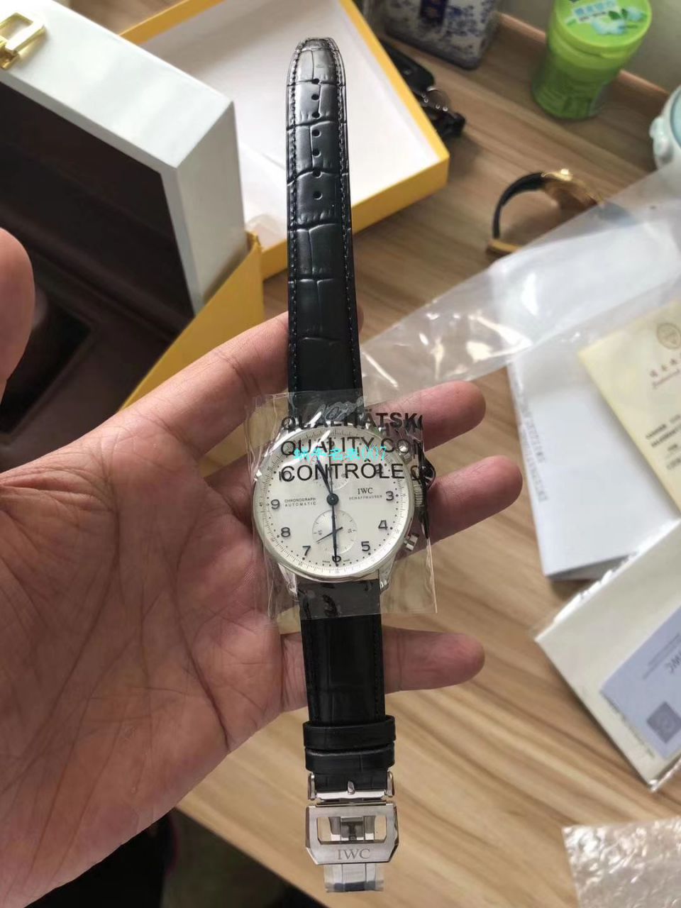 视频评测IWC万国表葡萄牙系列IW371491腕表  YL厂V7版本万国葡计   / WG315MM