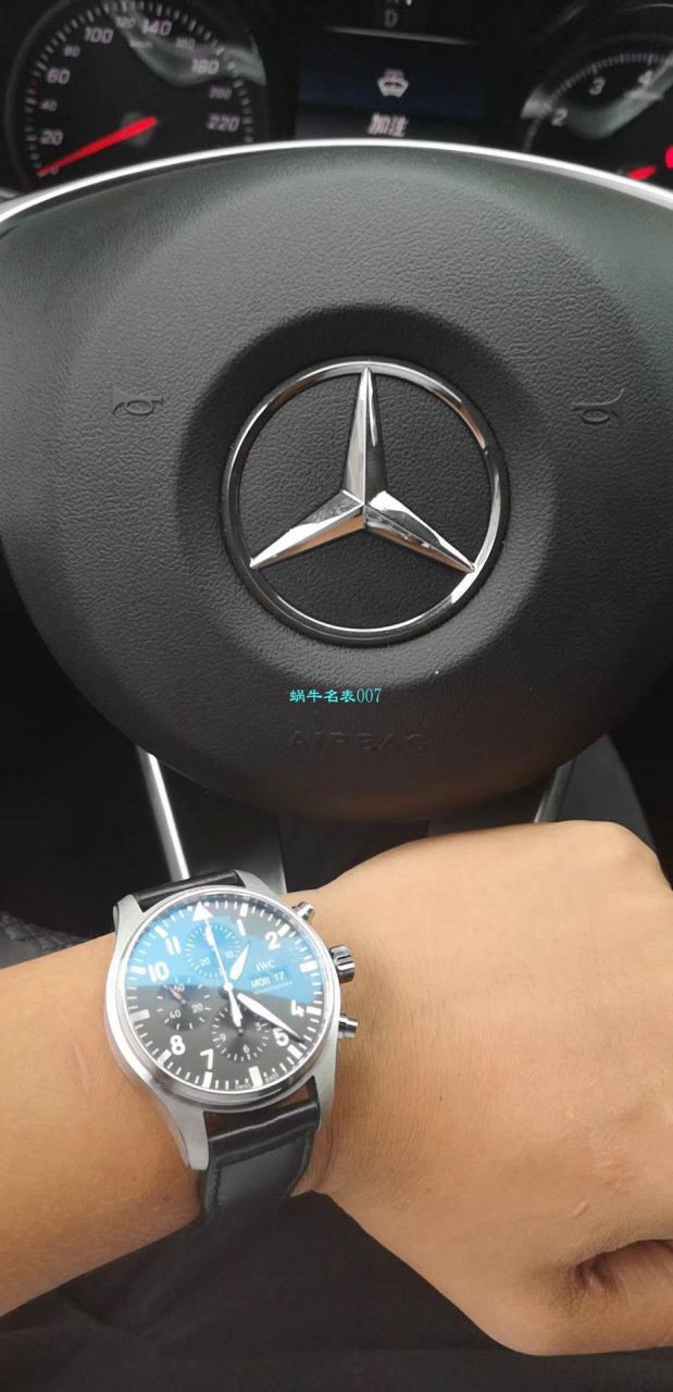   怎么样买v6厂的  IWC万国表飞行员系列IW377719腕表 / WG377