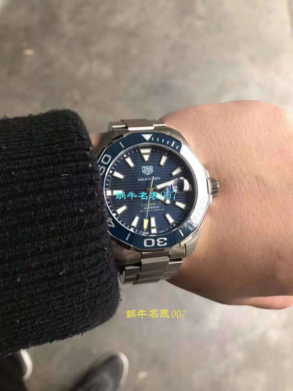 视频评测原单牛货  泰格豪雅竞潜系列WAY201B.BA0927腕表，WAY201A.BA0927双面 / TG053MM