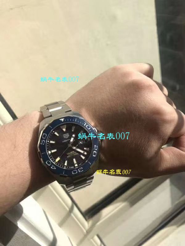   原单正品、专柜验货  李易峰同款泰格豪雅竞潜300M腕表系列系列WAY201A.FT6069腕表 / TG057