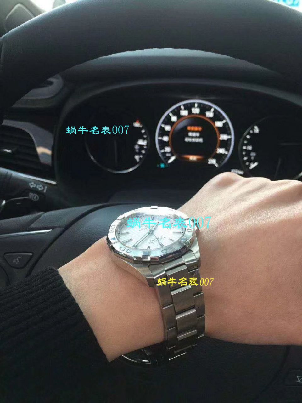 视频评测长荣厂泰格豪雅竞潜系列WAY2110.BA0910腕表 / TGBA042