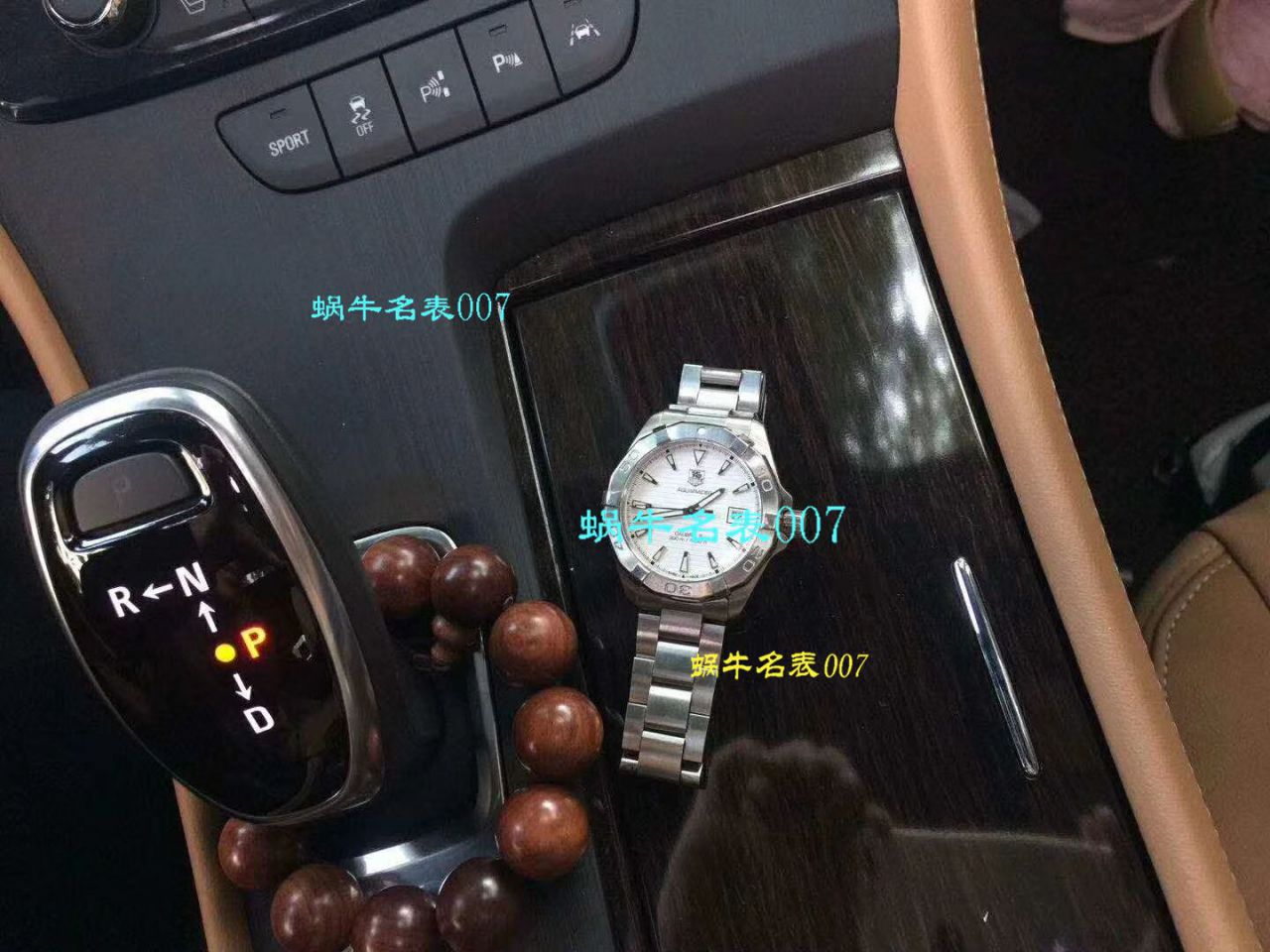 视频评测长荣厂泰格豪雅竞潜系列WAY2110.BA0910腕表 / TGBA042