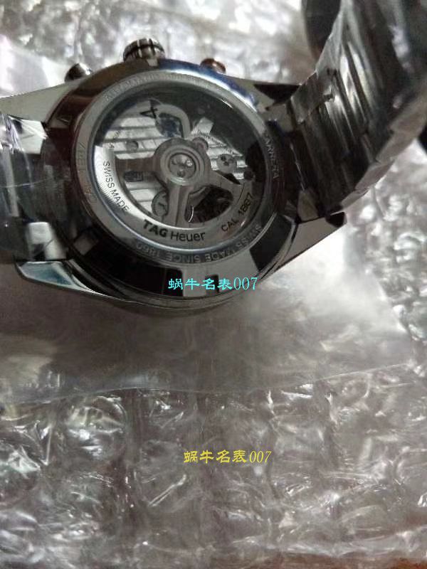 视频评测HBBV6  泰格豪雅Tag Heuer卡莱拉系列CV2A10.BA0796腕表 / TGBD052