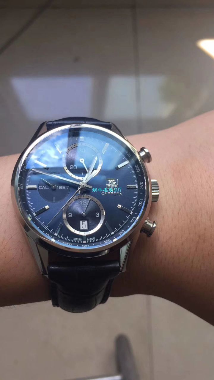   视频解析  V6厂精之泰格豪雅卡莱拉系列CAR2110.FC6266腕表 / TGB0041