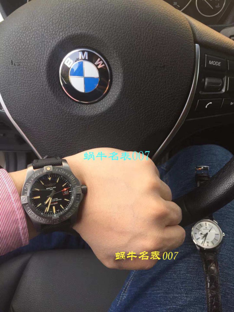 视频评测专柜原单百年灵复仇者黑鸟  百年灵机械计时系列V1731110/BD74/109W/M20BASA.1腕表 / BL093