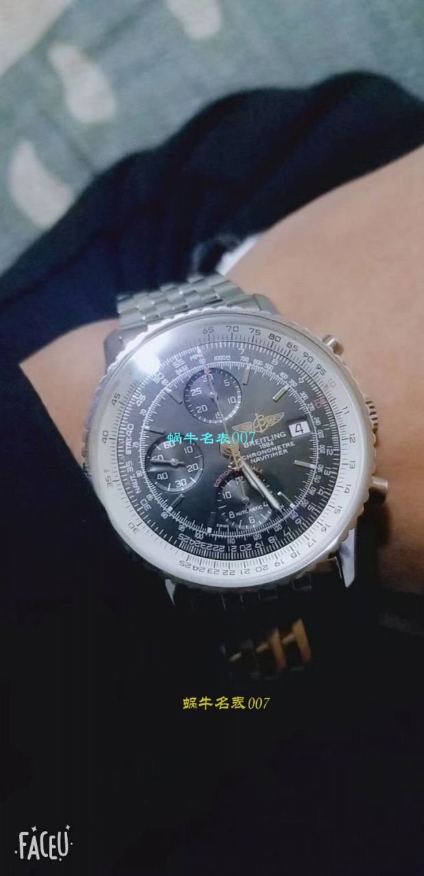 视频评测渠道原单百年灵航空计时1系列A1332412|BF27|274S|A20S.1腕表  这款堪称百年经典！百年灵航空计时，老毒物啊老毒物   / BL083BMM